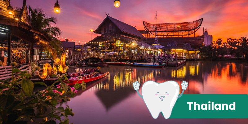 Dental Tourism in Thailand 2025